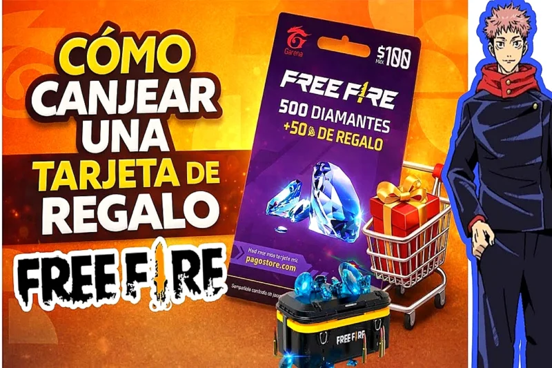 Cómo conseguir tarjetas regalo para Free Fire en 2026: opciones reales y seguras